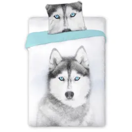 posciel-160x200-70x80-husky-realistyczny-pies-bawelna-na-zamek