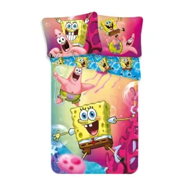 spongebob-posciel-bawelniana-140x200-70x90-wesoly-wzor