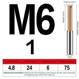 frez-do-gwintowania-jednoostrzowy-rozmiar-m6x1x75l-tisin