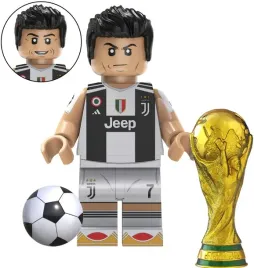 klocki-figurka-ronaldo-puchar-football