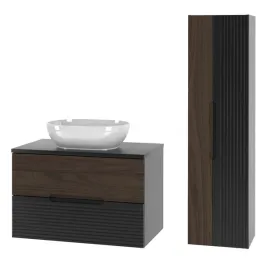zestaw-lazienkowy-80cm-szafka-z-blatem-umywalka-slupek-czarny-mat-orzech