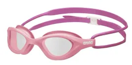 okulary-plywackie-na-basen-treningowe-dla-dzieci-arena-365-clear-pink