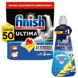 finish-zestaw-lemon-ultimate-plus-kapsulki-do-zmywarki-50-szt-plyn-400ml