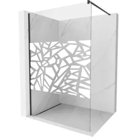 mexen-kioto-scianka-prysznicowa-110-x-200-cm-transparent-bialy-wzor-8-mm