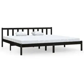 czarna-rama-lozka-z-litego-drewna-sosnowego-2055-x-2055-x-695-cm