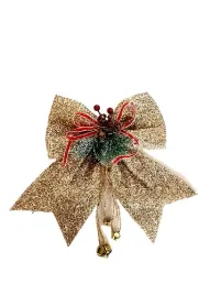 kokarda-swiateczna-zlota-z-dzwoneczkami-blyszczaca-ozdoba-na-swieta