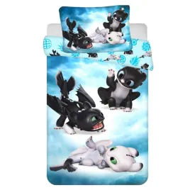 jak-wytresowac-smoka-posciel-100x135-baby-dragons-bawelna