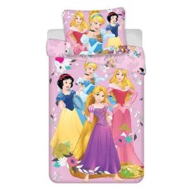 disney-ksiezniczki-posciel-140x200-pink-50x70-bawelna