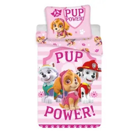 psi-patrol-posciel-bawelniana-140x200-70x90-rozowa-pup-power