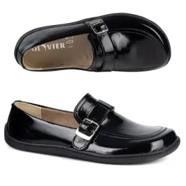 damskie-buty-barefoot-skorzane-olivier-anna-klamerka-czarny-lakier