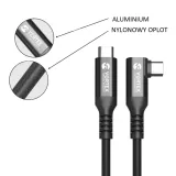 oculus-link-kabel-vortexvr-3m-element-mocujacy-or-usb-c-stan-nowy