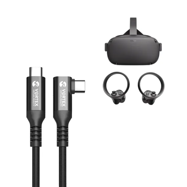 oculus-link-kabel-vortexvr-3m-element-mocujacy-or-usb-c-stan-nowy