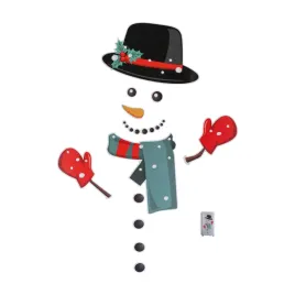 magnesy-swiateczne-na-lodowke-balwanek