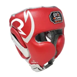 rival-kask-bokserski-rhg100-czerwony-srebrny-m