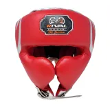 rival-kask-bokserski-rhg100-czerwony-srebrny-m-stan-nowy