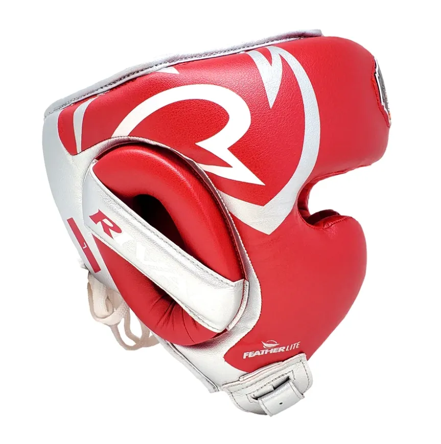rival-kask-bokserski-rhg100-czerwony-srebrny-m