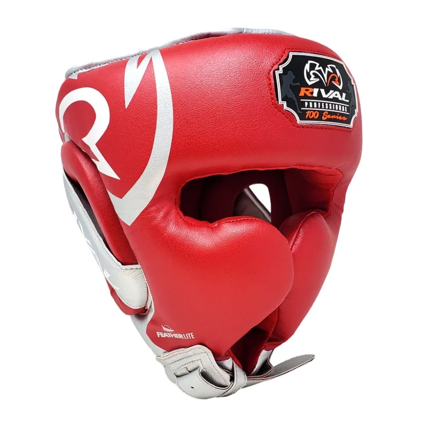rival-kask-bokserski-rhg100-czerwony-srebrny-m-stan-nowy