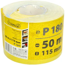 papier-scierny-w-rolce-rolka-zolty-szlifowania-drewna-metalu-115mm-50m-p180