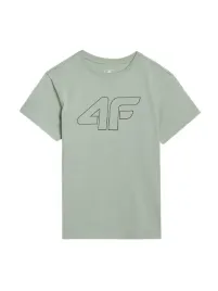 koszulka-chlopieca-t-shirt-4fjwss25ttshm2325-zielona