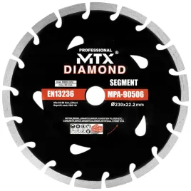 tarcza-diamentowa-segmentowa-do-ciecia-betonu-kostki-segment-230x22-mm