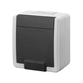 gniazdo-pojedyncze-natynkowe-hermetyczne-szare-ip55-aquant-2k-5041-10
