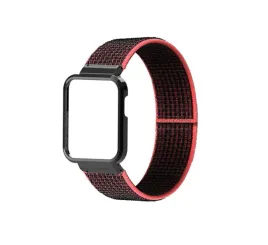 bransoletka-pasek-nylonowy-do-xiaomi-mi-watch-lite-redmi-2-lite-czerwony