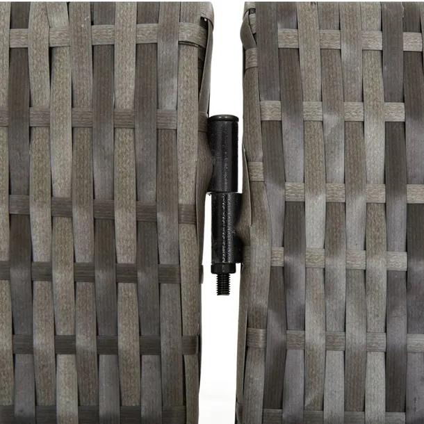 parawan-5-panelowy-szary-polirattan-stan-nowy-producent-vidaxl