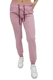 joggery-medyczne-purdrowy-roz-casual-premium-roz-3xl