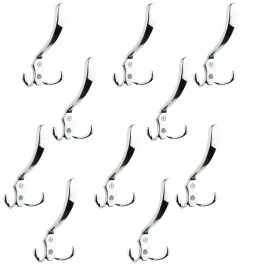 10-x-wieszak-lazienkowy-srebrny-na-ubrania-metalowy