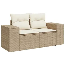 bezowa-sofa-ogrodowa-2-osobowa-z-rattanem-pe-186-x-62-x-69-cm