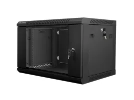 szafa-instalacyjna-wiszaca-19-6u-600x450mm-czarna-drzwi-szklane