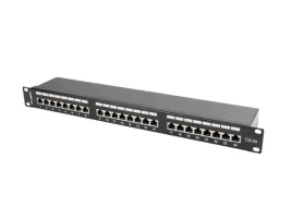 patch-panel-24-port-1u-kat-5e-czarny-ekranowany-wnd-d5