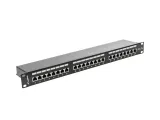 patch-panel-24-port-1u-kat-5e-czarny-ekranowany-wnd-d5-glebokosc-produktu-0-cm