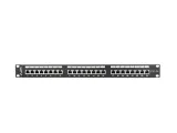 patch-panel-24-port-1u-kat-5e-czarny-ekranowany-wnd-d5-marka-lanberg