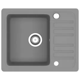 granitowy-zlewozmywak-jednokomorowy-szary