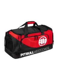 pitbull-torba-sportowa-logo-tnt-ii-czerwona