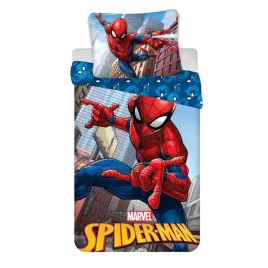 spider-man-posciel-bawelniana-140x200-70x90-marvel-dynamiczny-wzor