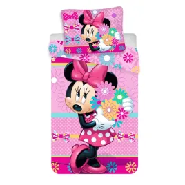 minnie-posciel-bawelniana-140x200-50x70-radosny-kwiatowy-wzor