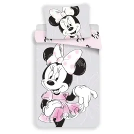 minnie-posciel-bawelniana-140x200-70x90-rozowa-kokardka-disney