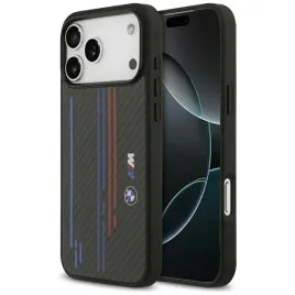 etui-bmw-m-kevlar-lines-and-logo-magsafe-na-iphone-17-pro-max-czarne