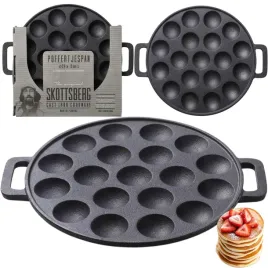 skottsberg-patelnia-zeliwna-mini-pancaces-24-cm-cast-iron
