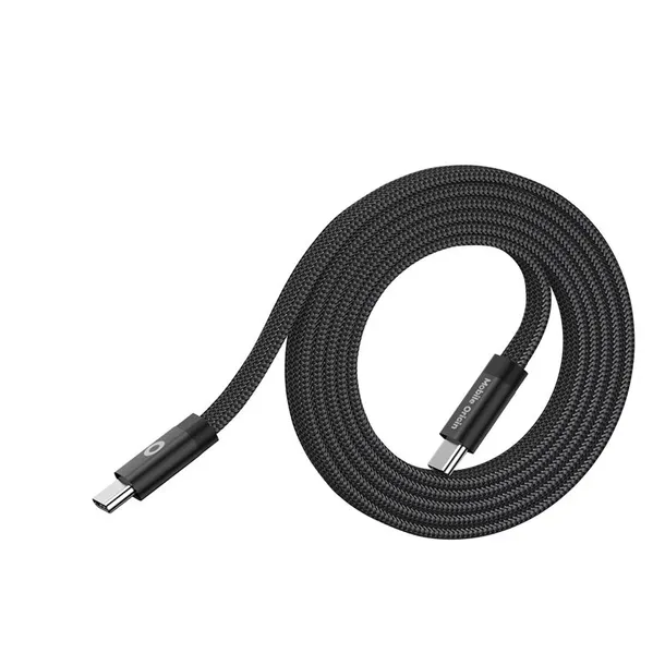 mobile-origin-magnetic-flat-patented-original-cable-usb-c-to-usb-c-1m-blac-stan-nowy-marka-bez-marki