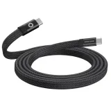 mobile-origin-magnetic-flat-patented-original-cable-usb-c-to-usb-c-1m-blac-stan-nowy-dlugosc-kabla-1-m