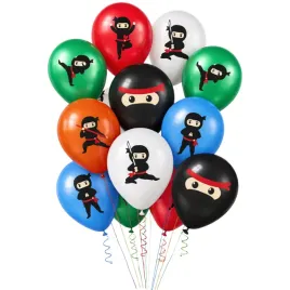 balony-urodzinowe-kolorowe-ninja-go-wojownik-lateksowe-zestaw-party-12-szt
