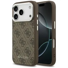 etui-guess-4g-classic-logo-magsafe-na-iphone-17-pro-brazowe