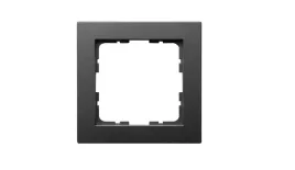 gvs-ramka-1-polowa-grafit-mat-system-55-do-sensorow-knx