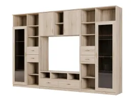 mebloscianka-biblioteczka-agata-200x300-or-witryna-rtv-or-szafy-or-dab-sonoma