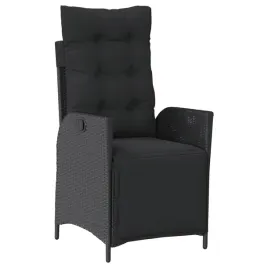 czarne-rozkladane-krzeslo-ogrodowe-z-poduszkami-57x61x93-cm
