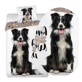 pies-posciel-bawelniana-160x200-70x80-best-friends-komplet