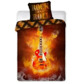 posciel-mlodziezowa-gitara-160x200-70x80-bawelna-100percent-rock-na-zamek